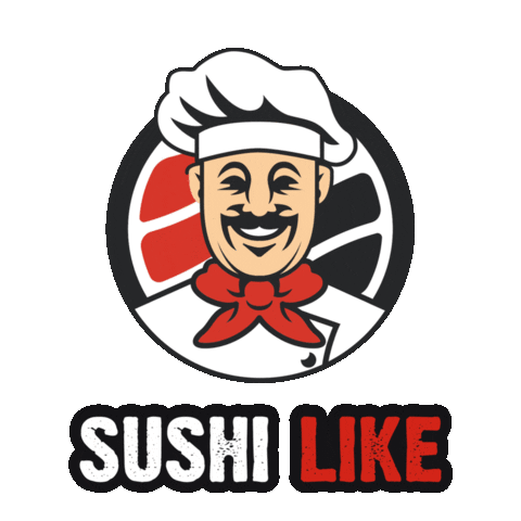 Sushi Like Sticker
