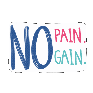 Workout Sticker