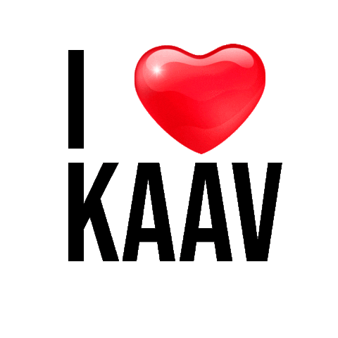 Kaav Sticker by kaavburger