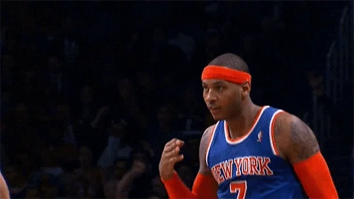 New York Knicks Basketball GIF