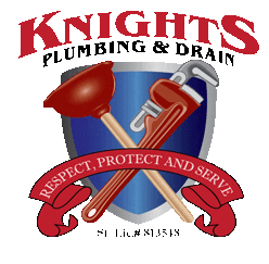 Knights Plumbing and Drain Sticker