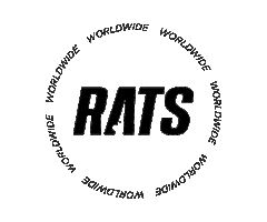 World Rww Sticker by rats worldwide