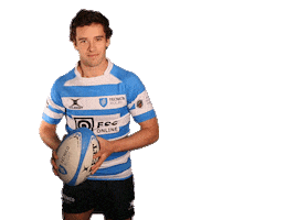 Pass Dummy Sticker by Técnico Rugby