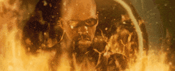 On Fire GIF by Terrell Hines