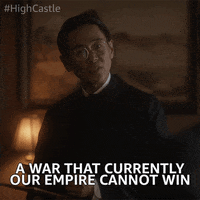 Amazon Prime Video GIF by The Man in the High Castle