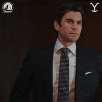 Fed Up No GIF by Yellowstone