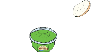 Food Basil Sticker by PastificioNovella