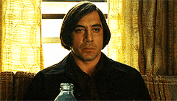 Anton Chigurh GIFs - Find & Share on GIPHY