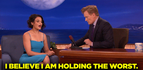 Jenny Slate GIF by Team Coco - Find & Share on GIPHY