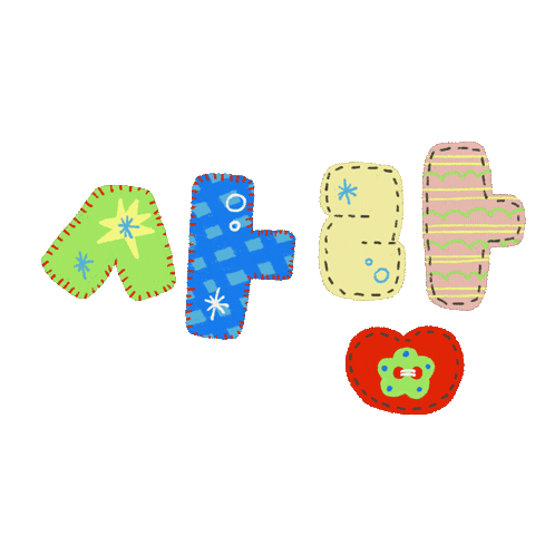 Thread Love Sticker