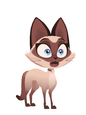 Cat Wow Sticker by Mediatoon Distribution