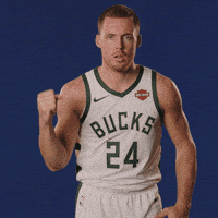 Pat Connaughton Basketball GIF by Milwaukee Bucks