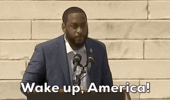 March On Washington Wake Up America GIF by GIPHY News