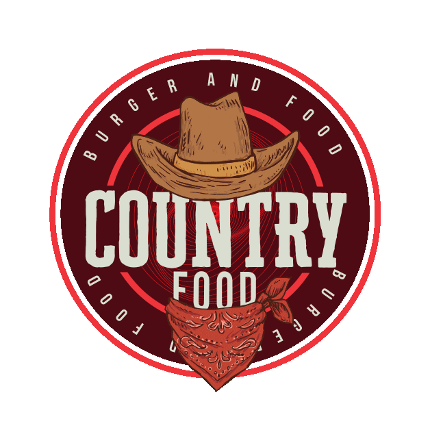 Country Food Sticker