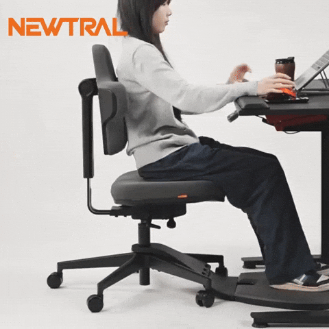 Standingdesk GIF by Newtral Chair