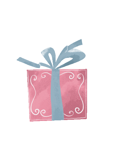 Happy Birthday Art Sticker