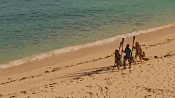 Beach Finale GIF by Survivor CBS