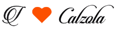 Logo Love Sticker by Calzola
