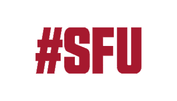 Simon Fraser University Sticker