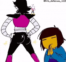 Booty Deltarune GIF