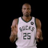 Excited Lets Go GIF by Milwaukee Bucks
