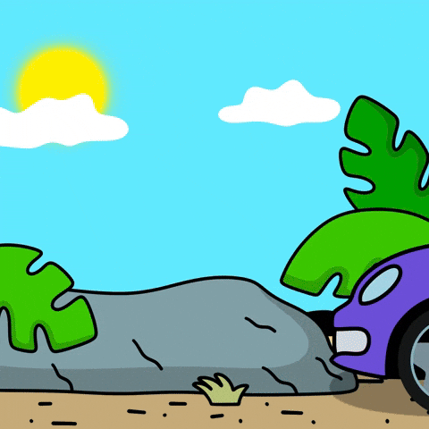 Drive By Pink GIF by Patrick Pinkerton