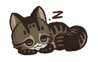 Tabby Cat Sticker