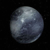 Dwarf Planet Space GIF by xponentialdesign