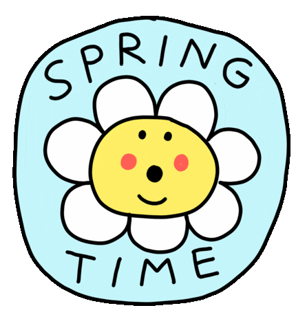 Spring Sticker by pey chi