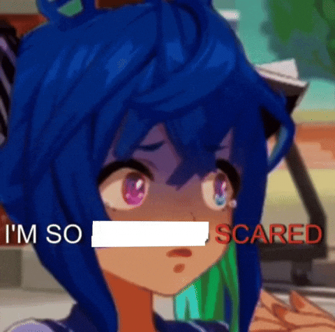 Scared Twin Turbo GIF