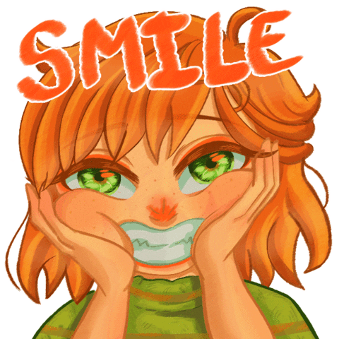 Smile GIF