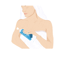 Skin Care Sticker by Conscious Coconut