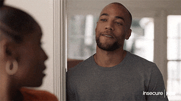 Kendrick Sampson Flirting GIF by Insecure on HBO