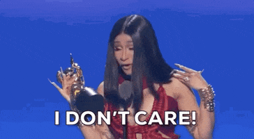 Cardi B I Dont Care GIF by 2020 MTV Video Music Awards