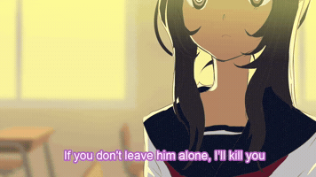 Leave Him Alone Yandere Simulator GIF