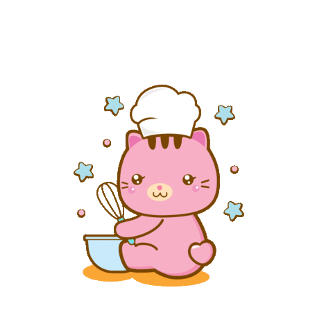 Lets Cook Sticker by Creamiicandy Yummiibear