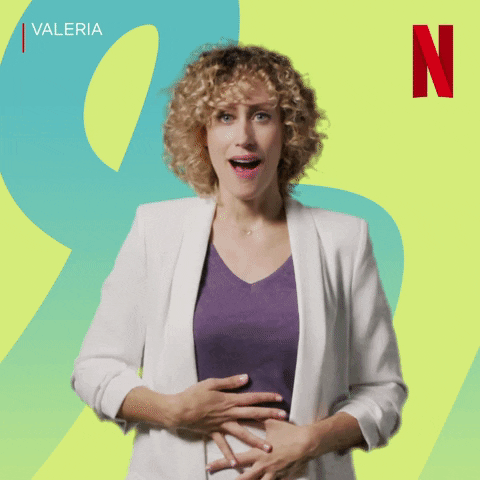 Valeria GIF by Netflix España