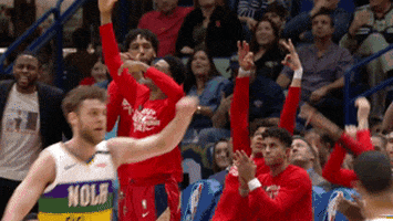 Lets Go Kiss GIF by NBA