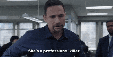 Cbs Killer GIF by Wolf Entertainment