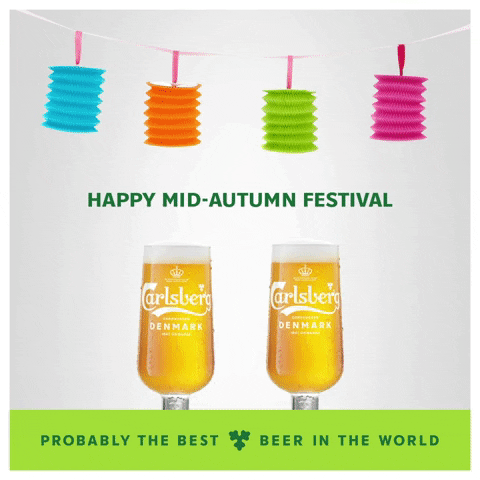 Mid Autumn Festival GIF by Carlsberg