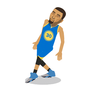 stephen curry sport GIF by SportsManias