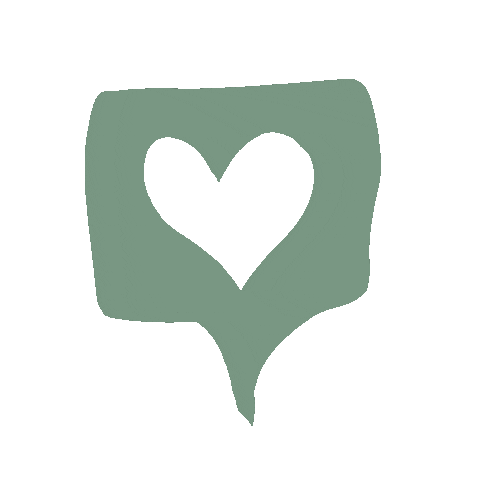 Heart Leaf Sticker