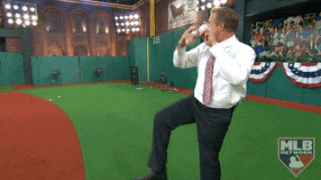 Baseball Throwing GIF by MLB Network