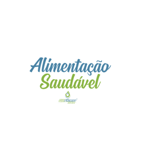 BR Fitness Sticker