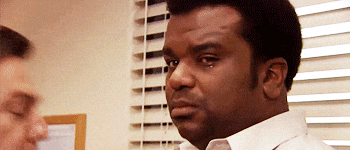 the office crying GIF