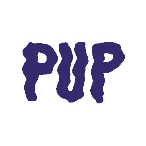 Pup The Band Sticker by PUP