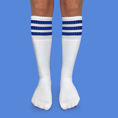 Tube Socks GIF by Socks in Stock