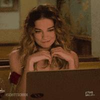 Happy To See You Pop Tv GIF by Schitt's Creek