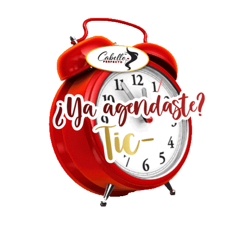 Alarma Sticker by Cabello Perfecto