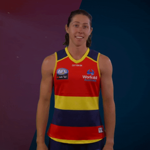 Cheer Celebrate GIF by Adelaide Crows